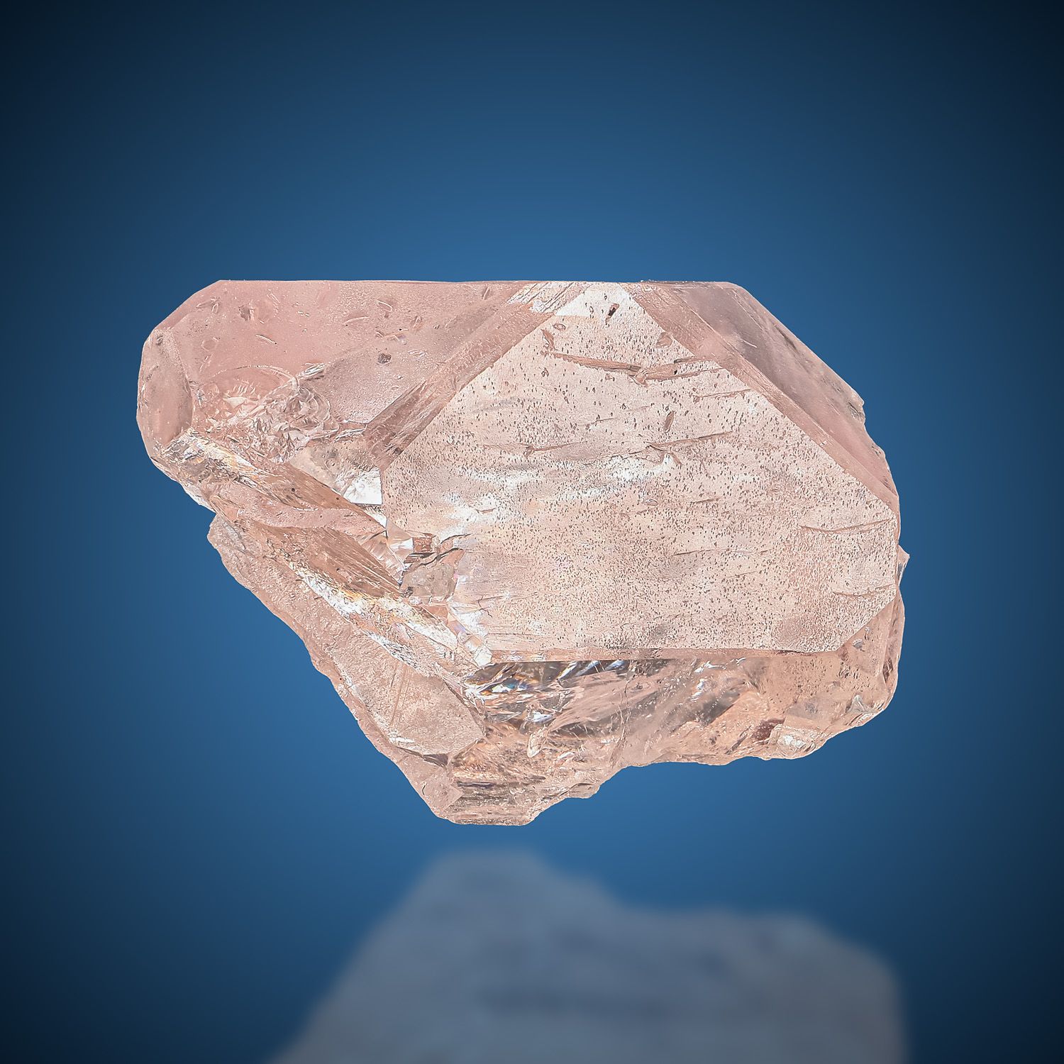 Wendel Minerals Item Morganite Virgem Da Lapa Jequitinhonha